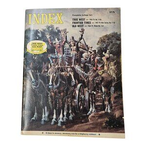 Western Publications Krause Index True West Frontier Times Old West 1980 Edition